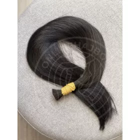   65cm, 50g, natúr, festetlen, 2-4 évig hordható vágott haj