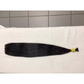   65cm, natúr, festetlen majdnem fekete 2-4 évig hordható vágott haj 