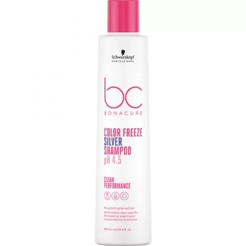 Bonacure Color Freeze Hamvasító Hajsampon 250 ml  