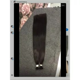 70cm, 150g, natúr, festetlen, prémium haj 