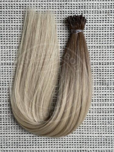 60cm, ombre, prémium minőségű haj