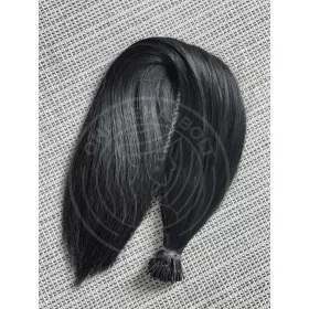 52-55cm, 50g, natúr, festetlen haj