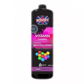   RONNEY Sampon Vitamin Complex (vékony és gyenge hajra) 1000ml VITALIZÁLÓ