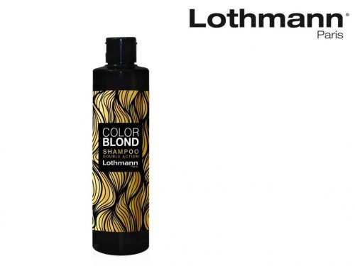 Lothmann Paris Color Blond Sampon – Festett vagy világosított hajra 250ml