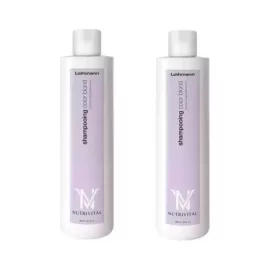   2db Lothmann Paris Color Blond Sampon – Festett vagy világosított hajra 2x250ml