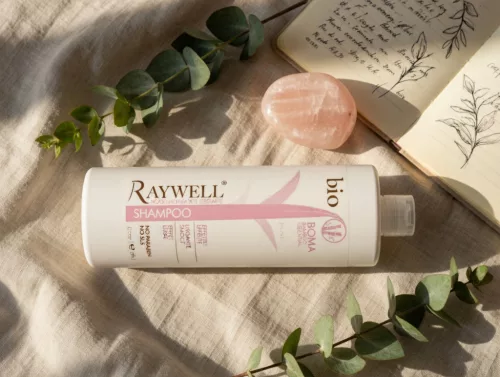 Raywell BIO BOMA – Hajsimító sampon, 2x1000 ml a második 30% engedménnyel B.io Liss Smoothing