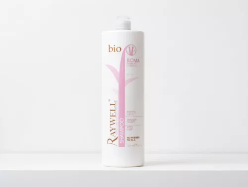 Raywell BIO BOMA – Hajsimító sampon, 2x1000 ml a második 30% engedménnyel B.io Liss Smoothing