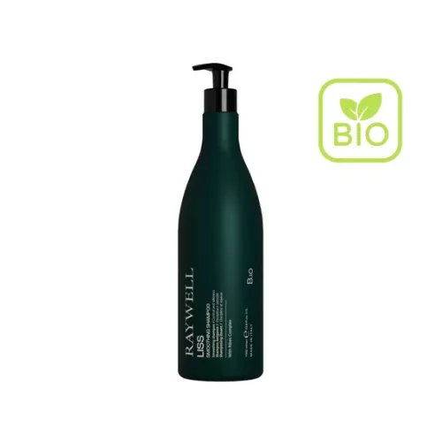 Raywell BIO BOMA – Hajsimító sampon, 2x1000 ml a második 30% engedménnyel B.io Liss Smoothing