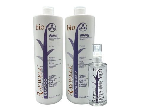 Raywell BIO Wave Termékcsalád Amla olajjal 1000 ml sampon és 1000 ml kondicionáló, és olaj