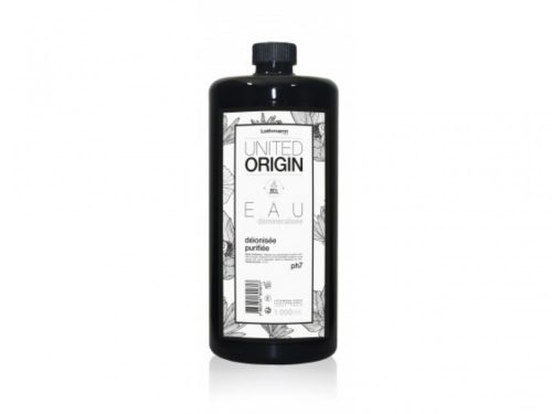 Lothmann Paris United Origin – 100% Organikus víz, semleges PH7 értékű, Növényi porhajfestékhez 1000ml 