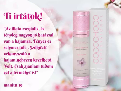 COCOCHOCO Cseresznyevirág Szérum 2x50ml, a második 10%  kedvezménnyel