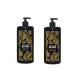 Lothmann Paris Color Blond Maszk – Festett vagy világosított hajra 2 db 1000 ml, a második 30% kedvezménnyel