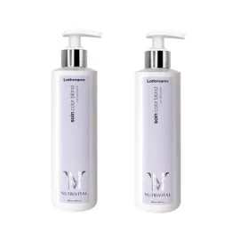   Lothmann Paris Color Blond Maszk – Festett vagy világosított hajra 2 db 250 ml, a második 30% kedvezménnyel