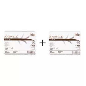   Raywell BIO CAFA – Hajnövesztő és hajhullás elleni ampulla, férfiaknak 20db ampulla, 2doboz 20x10ml