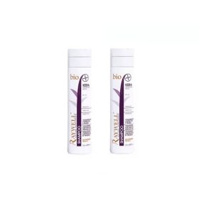  Raywell BIO KERA – Volumennövelő és dúsító sampon keratinnal, 2x250 ml a második 30% engedménnyel 