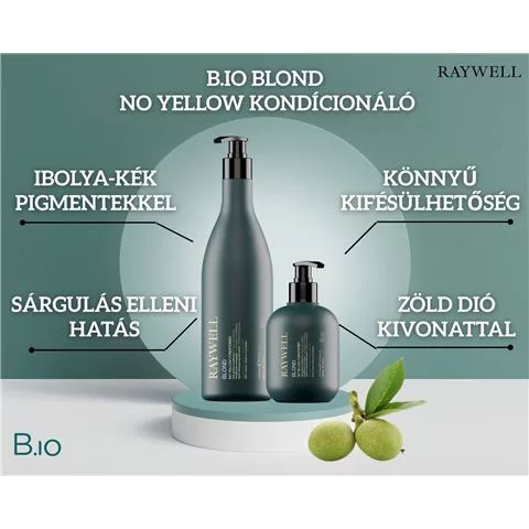 B.IO Blond No Yellow Kondicionáló 275 ml
