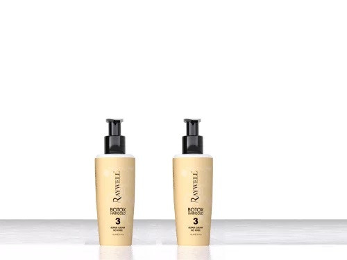 Raywell Hajbotulin Hairgold - Újjáépítő és záró krém 2db 150ml, a második 50% kedvezménnyel