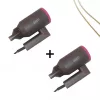 Ergonomikus kialakítású, negatív ionos, design hajszárító -ÚJ MODELL 2 db Pink, második 30% kedvezménnyel