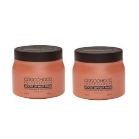   Cocochoco boost up maszk – mély regeneráló hajmaszk 2 db 500 ml, a második  10 % engedménnyel