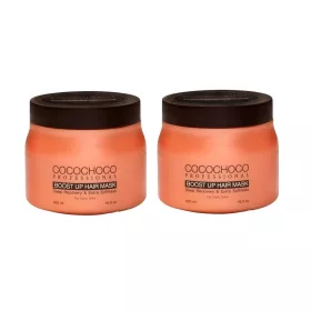   Cocochoco boost up maszk – mély regeneráló hajmaszk 2 db 500 ml, a második  10 % engedménnyel