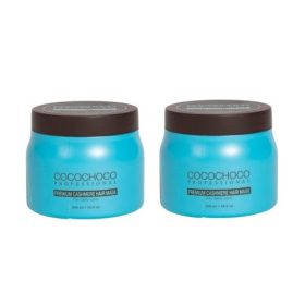   Cocochoco Premium Cashmere hajmaszk 2 db 500 ml, a második 10% kedvezménnyel