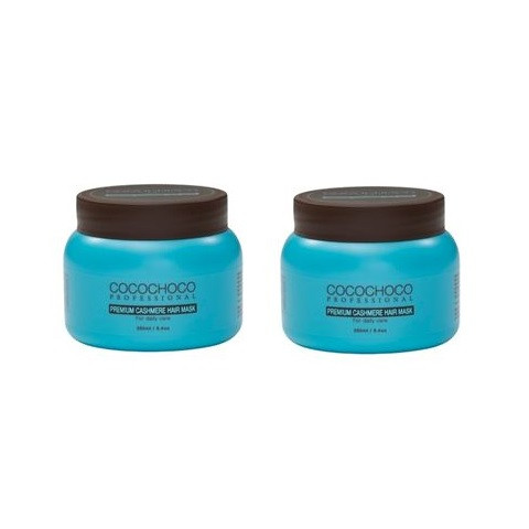 Cocochoco Premium Cashmere hajmaszk 2 db 250 ml, a második 10% kedvezménnyel