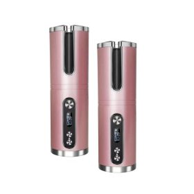   Automata Göndörítő – Hordozható, Rózsaszín színben 2 db, a második 50% kedvezménnyel