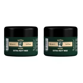   Raywell Barber Extra Matt Wax 2 db 100 ml, a második 30% kedvezménnyel