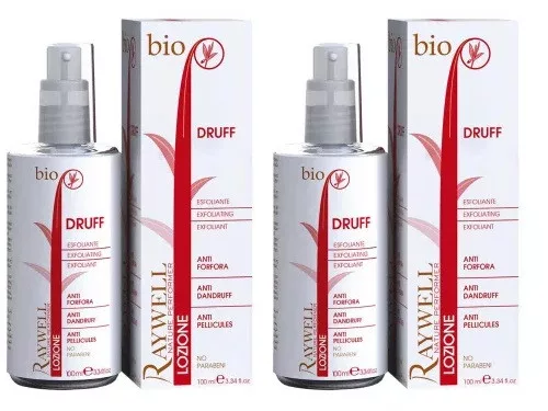 Raywell Bio Druff korpásódás elleni szérum, 2x100ml a második 30% kedvezménnyel