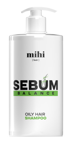 Sebum Balance. Oily hair Shampoo
