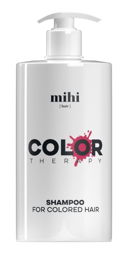 Color Therapy. Sampon festett hajra *A 090101 pumpás adagoló külön kapható 