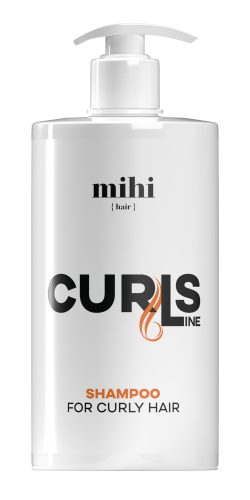 Curls Line Sampon göndör hajra 500ml, *A pumpás adagoló külön kapható!