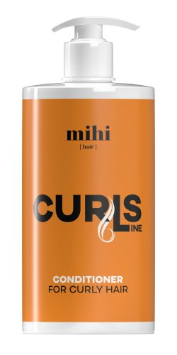 Curls Line, Kondicionáló göndör hajra 500ml, *A pumpás adagoló külön kapható!