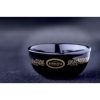 Antiga Barbearia de Bairro Black & Gold Shaving Bowl