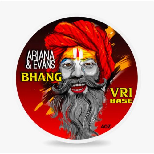 Ariana & Evans Shaving Soap Bhang VR1 118ml