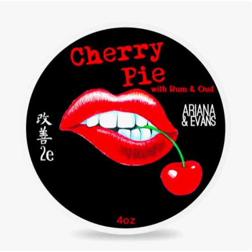 Ariana & Evans Shaving Soap Cherry Pie K2E 118ml