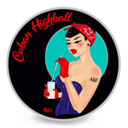 Ariana & Evans Shaving Soap Cuban Highball 118ml