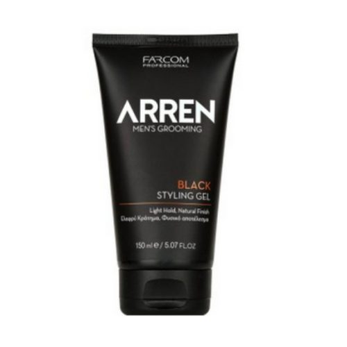 Arren Black Styling Gel 150ml