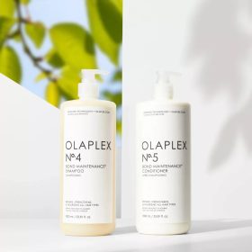   OLAPLEX No.4 Hair Maintenance Hajmegújító sampon 1000 ml és balzsam 1000ml a készlet erejéig!