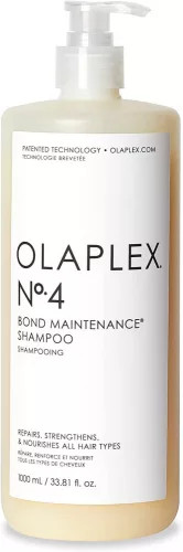 OLAPLEX No.4 Hair Maintenance Hajmegújító sampon 1000 ml