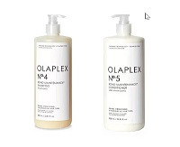 OLAPLEX No.4 Hair Maintenance Hajmegújító sampon 1000 ml és balzsam 1000ml a készlet erejéig!