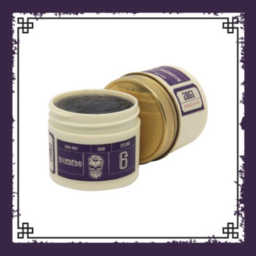 Bandido Aqua Wax 6 (Violetta) Medium Hold 125ml