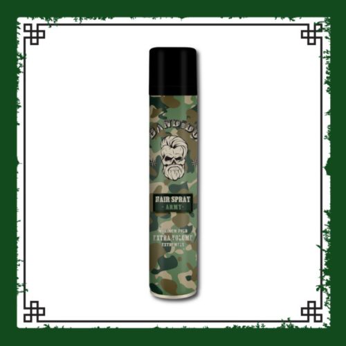 Bandido Hair Spray Extremely Army - Maximum Hold, Extra Volume 400ml