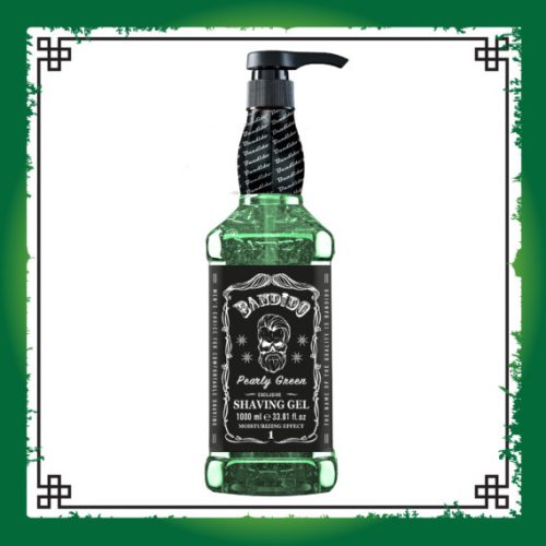 Bandido Shaving Gel Pearly Green 1000ml (Pro Size)