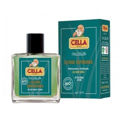 Cella Milano Organic After Shave Lotion Aloe Vera 100ml