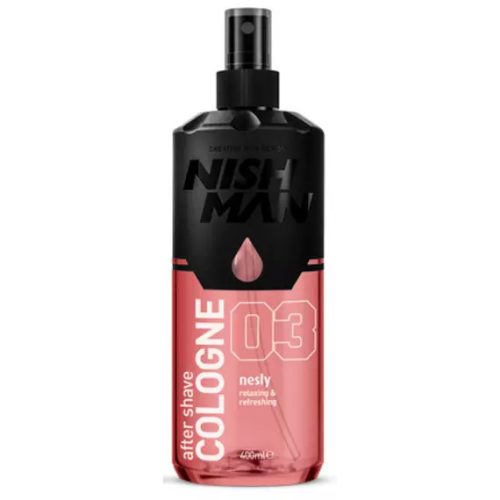 Nish Man After Shave Lotion Cologne 03 Nesly borotválkozás utáni folyadék 400ml