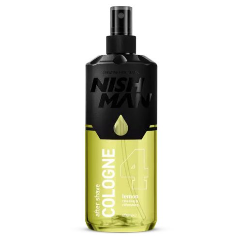 Nish Man After Shave Lotion Cologne 04 Lemon borotválkozás utáni folyadék 400ml