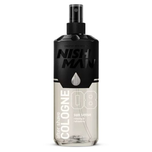 Nish Man After Shave Lotion Cologne 08 Sun Sense borotválkozás utáni folyadék 400ml