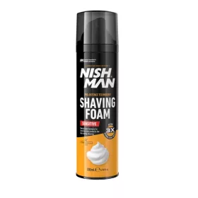 Nish Man Shaving Foam Sensitive borotvahab 200ml