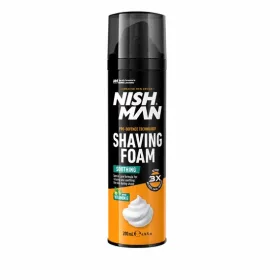 Nish Man Shaving Foam Soothing borotvahab 200ml